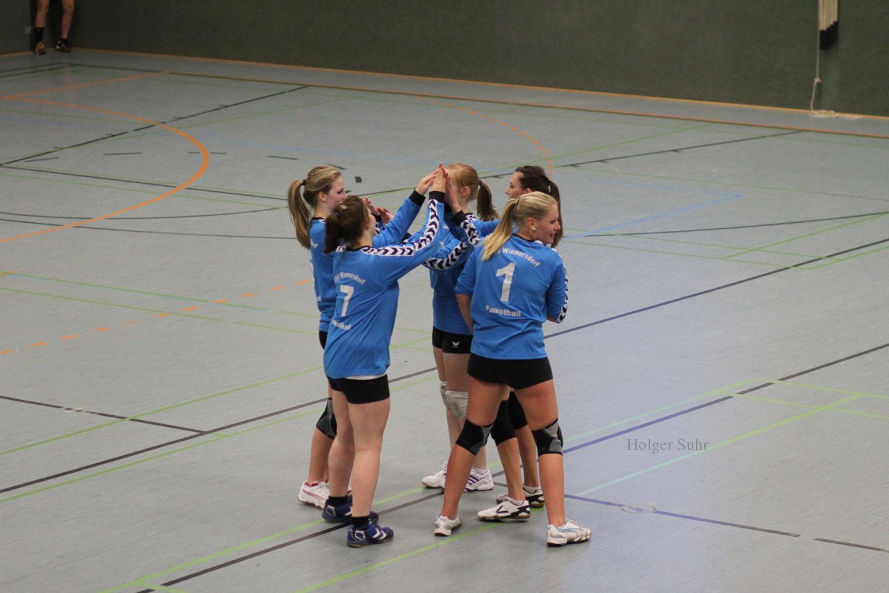 Bild 49 - U18w 1.Tag am 12.11.11